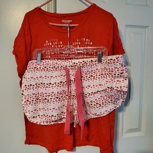 Old Navy, pj set. Shorts size L, shirt size XXL